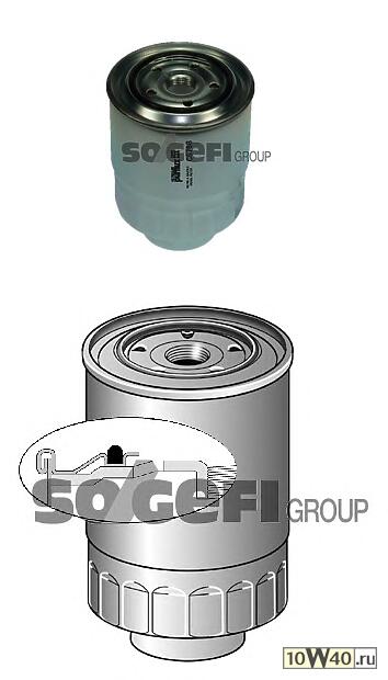 фильтр топливный\ honda civic / cr-v 2.2ctdi 06>