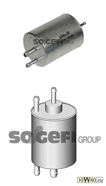 фильтр топливный\ mb w202 / w203 / w210 / w220 / w463 1.8-6.0 96>