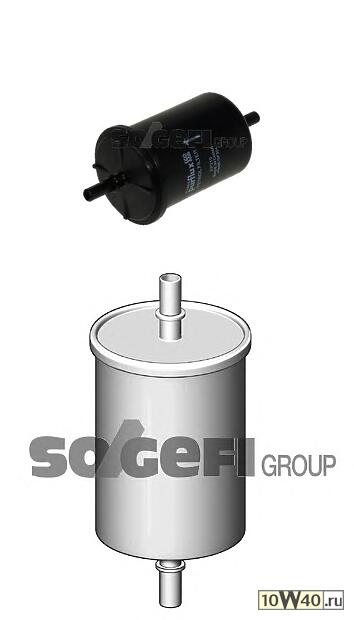 Фильтр топливный DACIA: LOGAN 04-, LOGAN EXPRESS 09-, LOGAN MCV 07-, LOGAN пикап 08-, SANDERO 08-, SOLENZA 03-, SUPERNOVA 00-03  LEXUS: IS II 05-, LS 06- NISSAN
