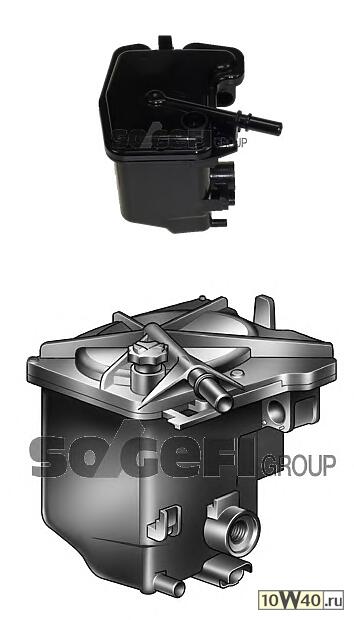 фильтр топливный\ citroen c3 / c4 / c5 1.6hdi 02>, ford focus 1.6tdci 03>