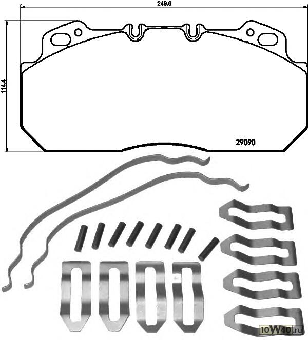 Тормозные колодки