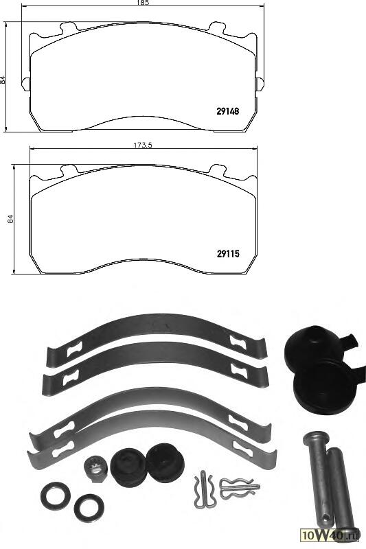 Тормозные колодки