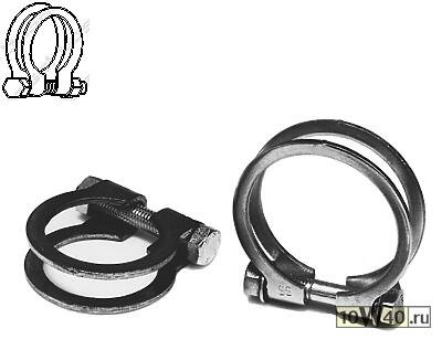 хомут глушителя\ mb w202 / w124 / w638 / w639 2.8i-3.2i / 2.2d-2.5d, opel omega b 2.0d / 2.5d 90> d65хомут глушителя\ mb w202 / w124 / w638 / w639 2.8i-3.2i / 2.2d-2.5d, opel omega b 2.0d / 2.5d 90> d65