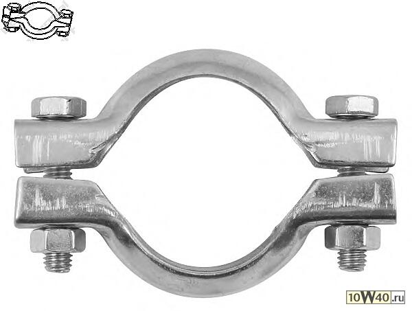 хомут глушителя\ citroen c4, peugeot 106 / 206 / 307, renault twingo 1.1-1.9d 96> d58