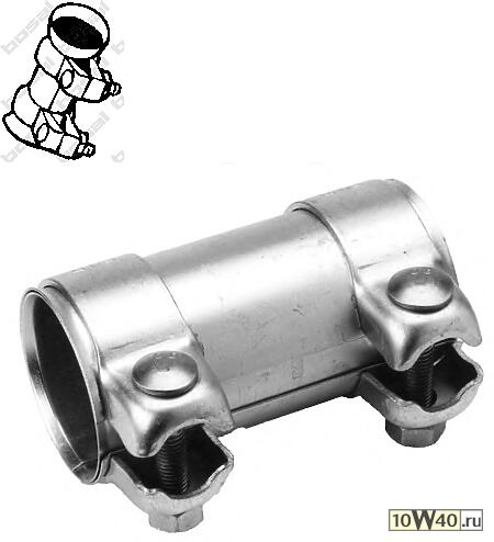 бандаж глушителя audi a4 (8d2, b5) 1.8 [1995 / 01-2000 / 11]