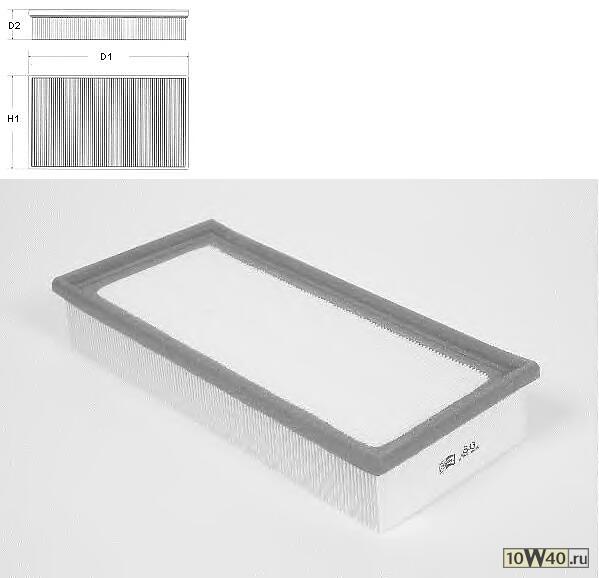 Воздушный фильтр