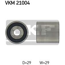 SKF vkm21004 (0340034SX / 036109244K
 / 036109244K) ролик натяжителя ремня