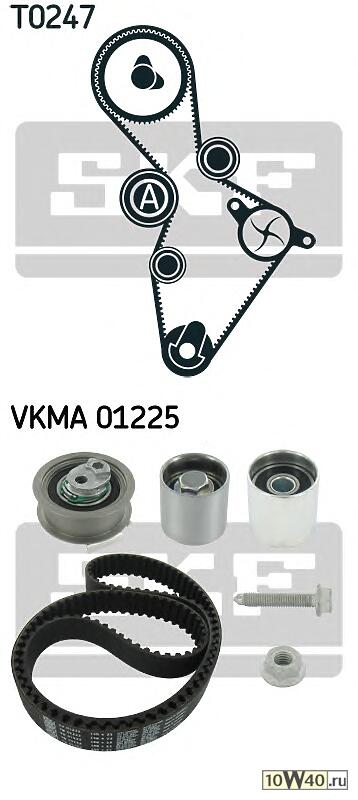 рем.к-кт ГРМ  Audi A1/A3/TT 2.0TFSI 07>