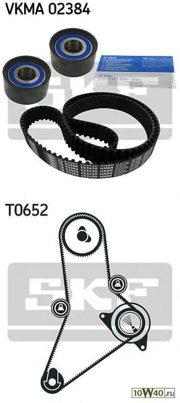 рем.к-кт ГРМ  Fiat Ducato 2.5TD/TDi/2.8D 90-02