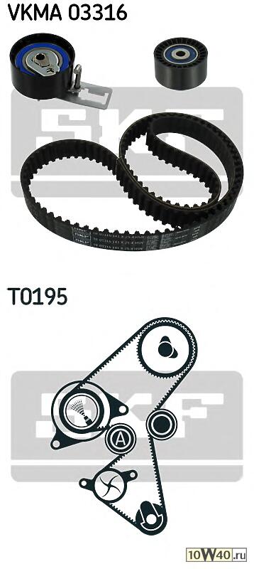 Комплект ремня ГРМ