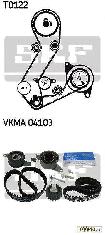 рем.к-кт грм\ ford escort / mondeo / sierra 1.8d / td 88-95