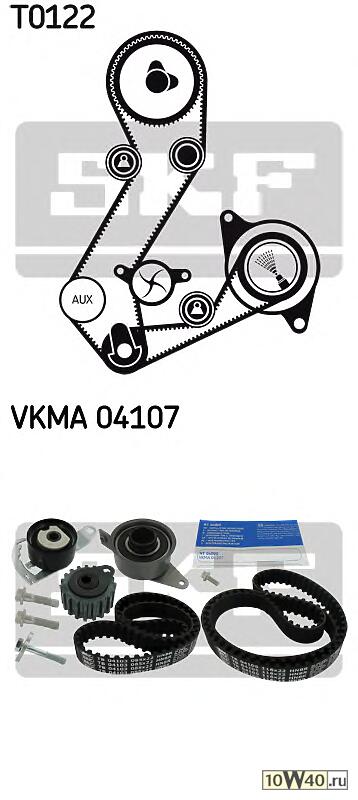 рем.к-кт грм\ ford escort / fiesta / mondeo 1.8d / td 96>