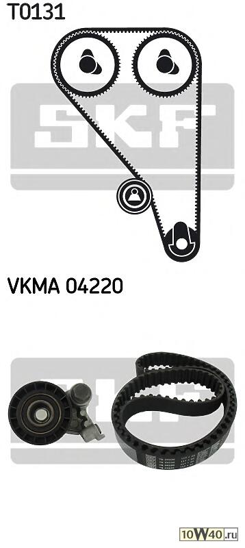 рем.к-кт ГРМ  Ford Fiesta 1.25/1.4 16V 95-97