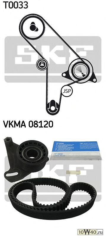 рем.к-кт грм\ bmw e30 / e34 / e28 2.4d / td 83-95