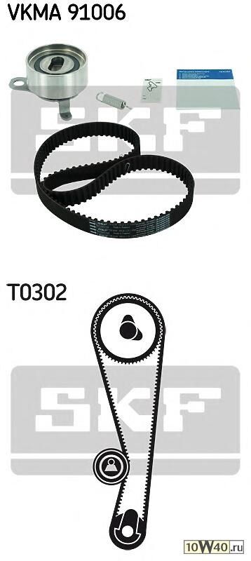 рем.к-кт грм\ toyota avensis / carina / corolla / celica 1.8 7a 92-01