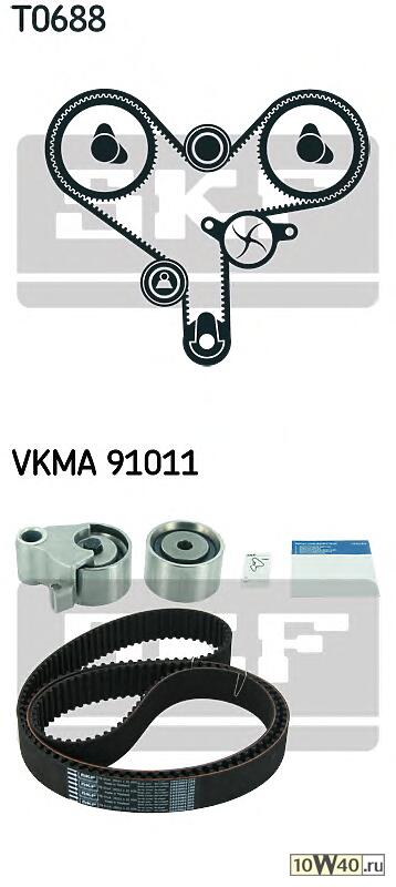 рем.к-кт грм\ toyota camry mcv10 / mcv20 3.0 93-01