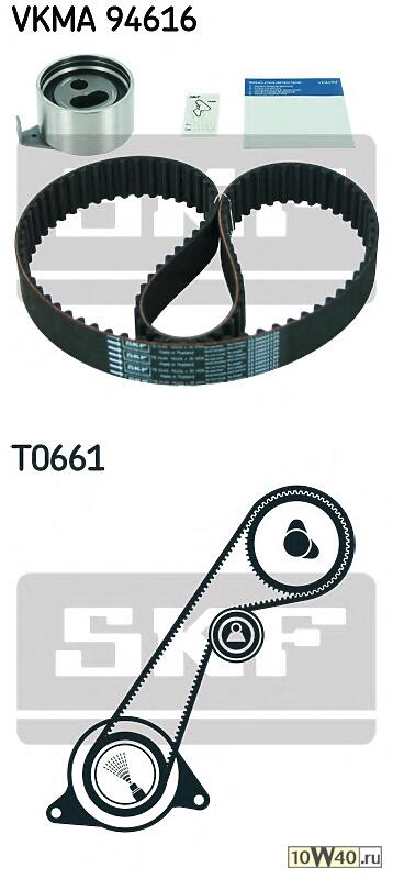 рем.к-кт грм\ ford ranger 2.5d 99-06