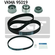 SKF vkma95019 (1013 / 10621 / 21787) комплект ремня грм: ремень грм 2 шт. ролик-натяжитель 2 шт. ролик обводной