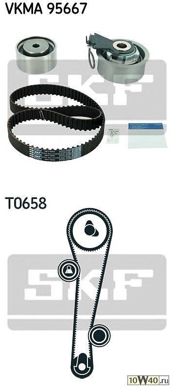 Комплект ремня ГРМ (ремень ролик)