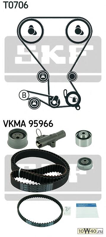ремкомплект грм\ mitsubishi outlander / grandis / galant 2.4 4g69 03-13