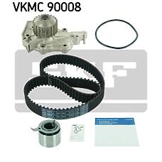 SKF VKMC90008 (109X25 / 109YU25 / 1145A051) ремень грм зубчатый с водяным насосом и роликами, комплект