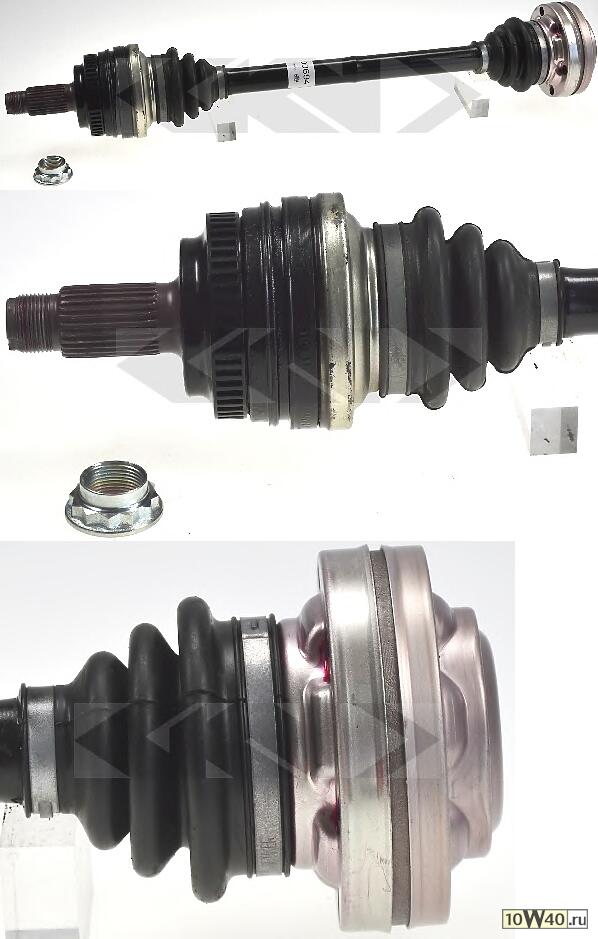 Полуось BMW: 3 90-98, 3 Touring 95-99, 3 кабрио 93-95, 3 купе 92-99