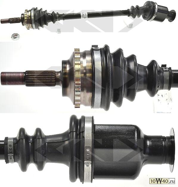 привод прав abs renault clio 98-