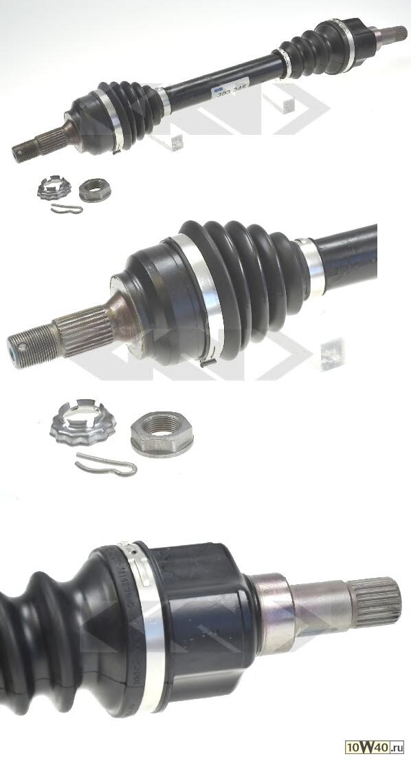 Привод в сборе L