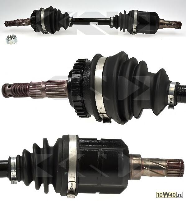 привод левый 22x22 585mm abs 29\ opel corsa / combo / tigra 1.4 / 1.3-1.7d 00-09
