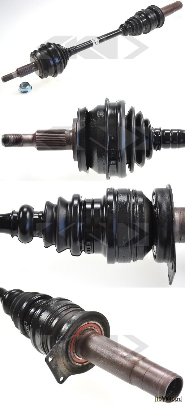 привод передний правый 881mm\ VW t5 2.0 / 1.9tdi 03>