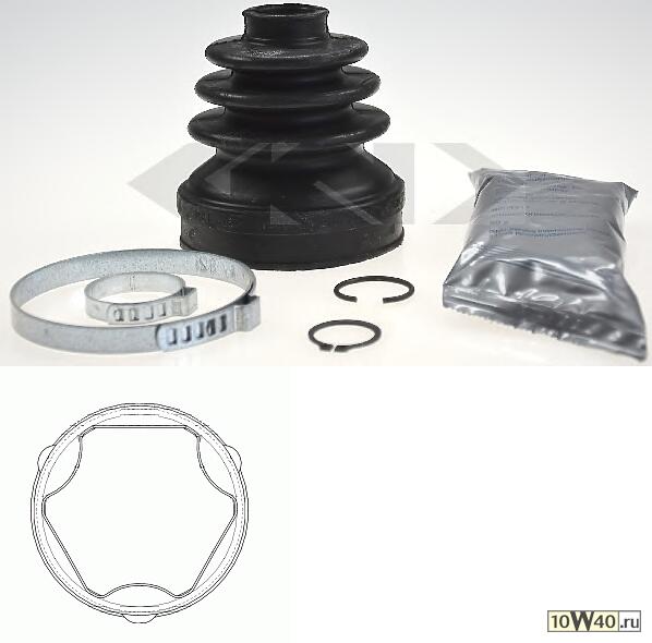 Пыльник ШРУСа внутр к-кт DACIA: LOGAN 07-