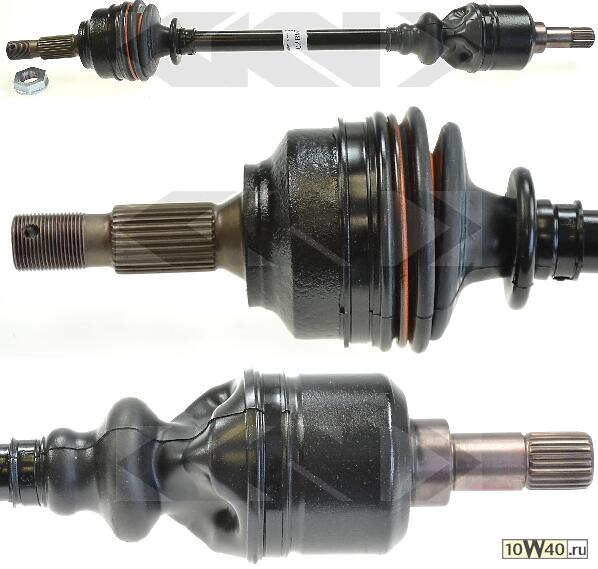 Полуось CITROEN: JUMPY 07-, JUMPY фургон 07- PEUGEOT: EXPERT Tepee 07-, EXPERT 07-, EXPERT фургон 07-