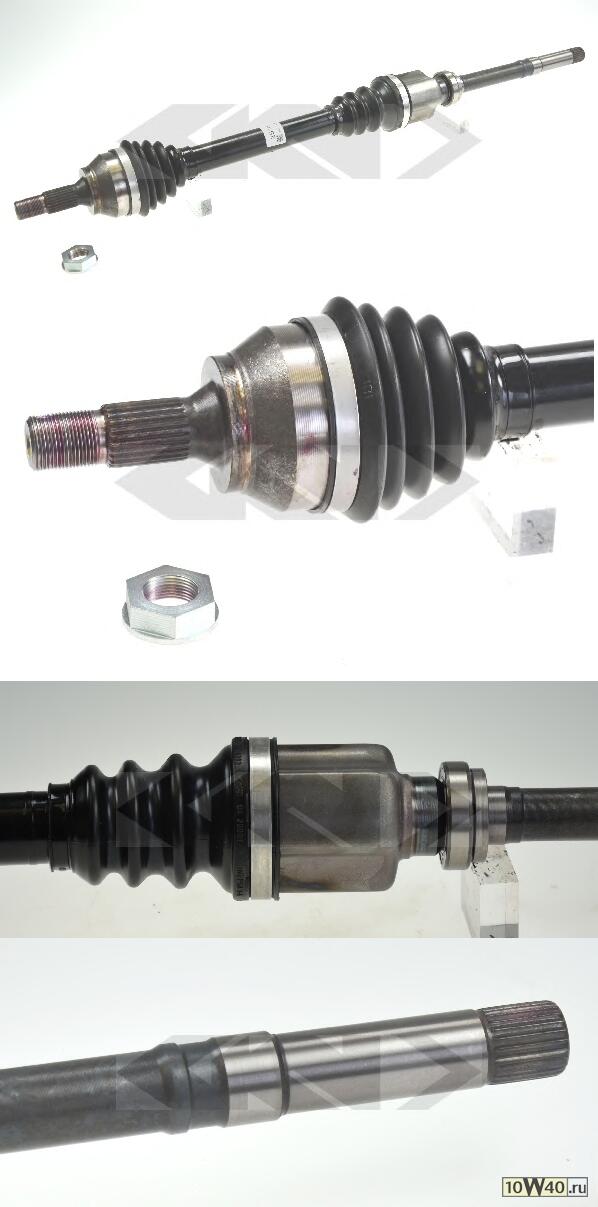 Полуось CITROEN: C3 Picasso 09-