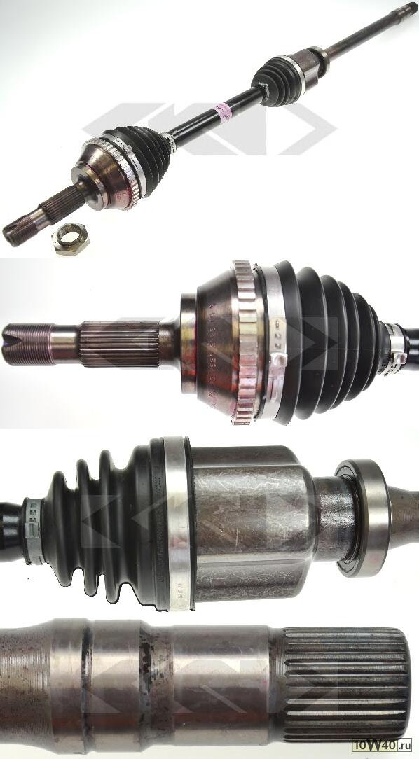 привод прв ldv maxus 2.5 cdi 05-08