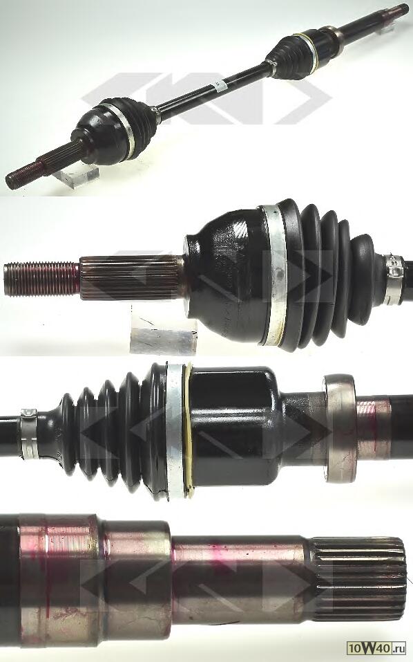 привод правый 1065mm 28x26 \ford transit 2.0d 00-06