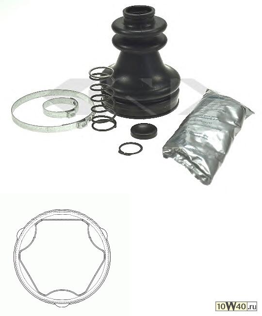 Пыльник ШРУСа внутр.ком/кт