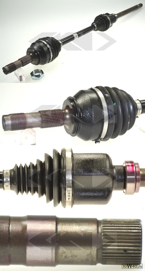 Полуось CITROEN: JUMPER 2.2 HDi 110/2.2 HDi 120/2.2 HDi 130/2.2 HDi 150 06-, JUMPER 2.2 HDi 120/2.2 HDi 130 06-, JUMPER 2.2 HDi 110/2.2 HDi 120/2.2 HDi 130/2.