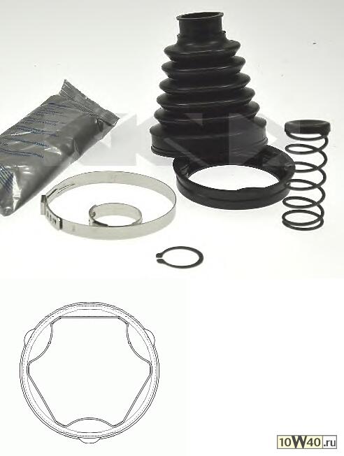пыльник шруса к-кт\renault megane / clio / twingo 1.2-1.6i / 1.5d 08>