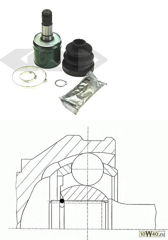 фильтр масляный  Toyota IQ/Urban Cruiser/Yaris 1.4D-4D 06>