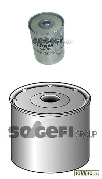 фильтр топливный  Ford Scorpio 2.5 D/TD <94,Peugeot 205-605 1.8TD-2.4TD 86>