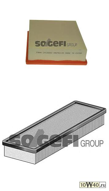 фильтр воздушный  Hyundai Sonata 2.4/3.3 05>