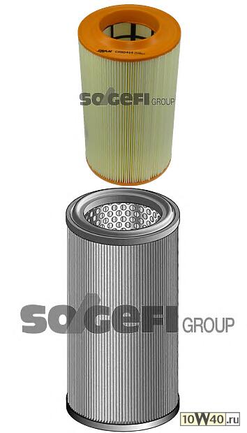 фильтр воздушный\ citroen jumper, fiat ducato, peugeot boxer 2.2hdi / 3.0hdi 06>