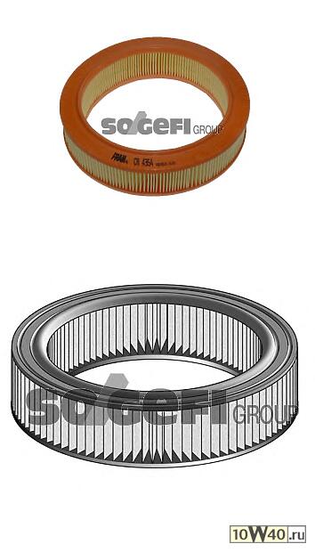 фильтр воздушный  Renault R11/R19/Rapid 1.4 83>
