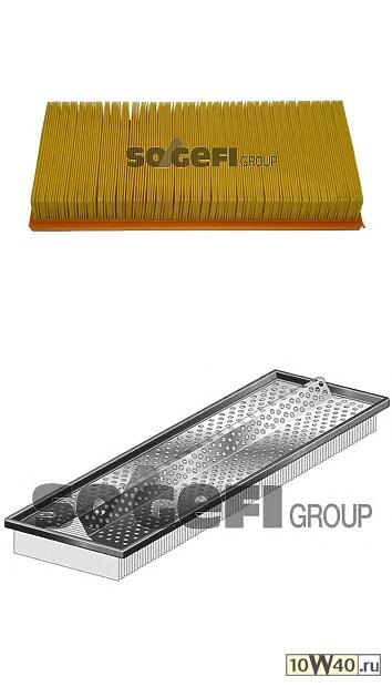 фильтр воздушный  MB W201/W124 2.5D/TD 85-93 / W460/W461/W463 2.5GD/2.9GD 90>