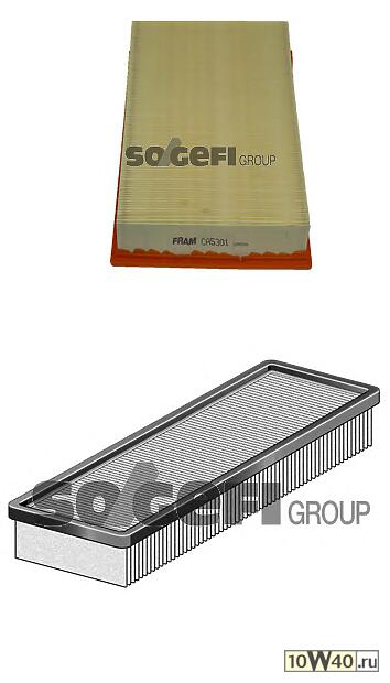 фильтр воздушный  VW Golf/Passat 87-97, Audi 80/100/A6 1.6-2.9/1.6TD/1.9D/TD 90>