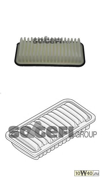 Код оригинала: 178010Y010, <BR>фильтр воздушный  Toyota Yaris/Yaris Verso 1.3/1.5 99>