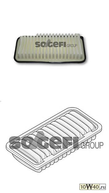 фильтр воздушный  Toyota Avensis/Corolla 1.4-2.4 03>