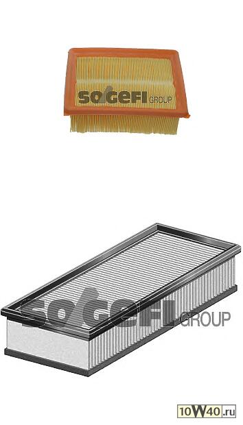 фильтр воздушный  Peugeot Partner 5F 1.9D WJY/WJZ 03>/2.0HDi RHY 03>