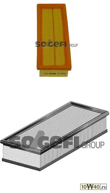 Фильтр воздушный FIAT DOBLO/500/ FORD KA 1.2 /1.4  05>