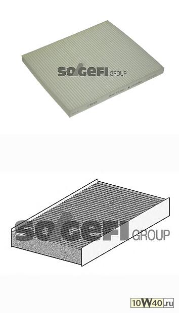 фильтр салона\  cerato 1.6i 04> / sorento 2.4i 09>